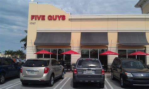 five guys port st lucie fl